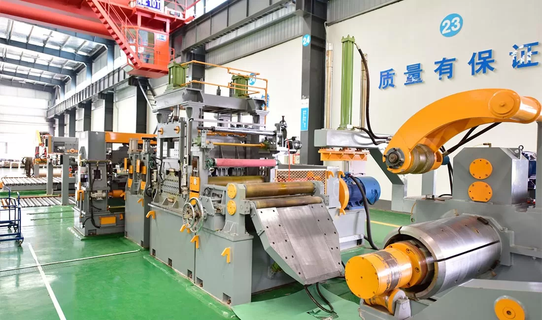 Types and Application of Rotary Shear Machine