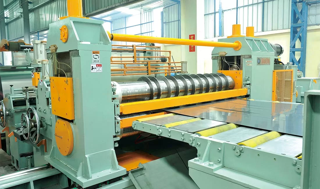 Types and Application of Slitting Machine