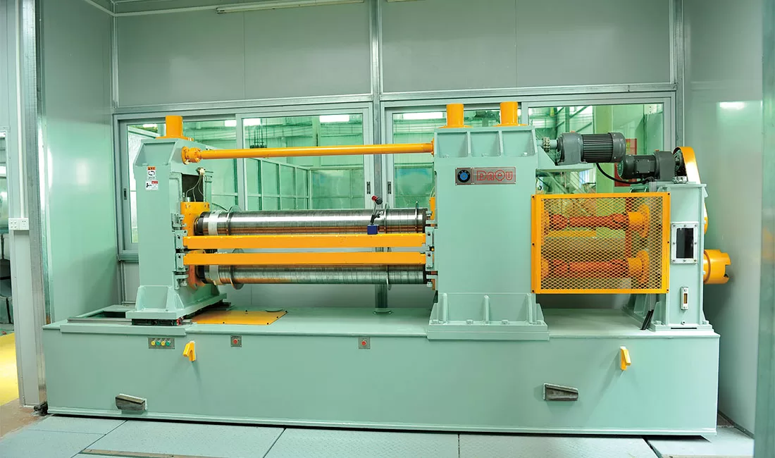 Types and Application of Slitting Machine