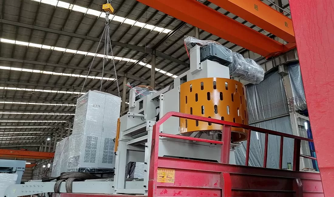 Loading Stock and Shipped to Our Customer