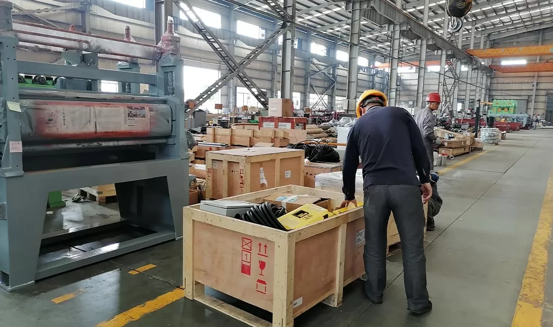 Loading Stock and Shipped to Our Customer