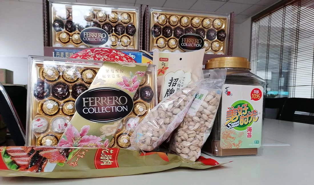 DAQU Had Give Up Chinese New Year Special Gift Bags to the Employees