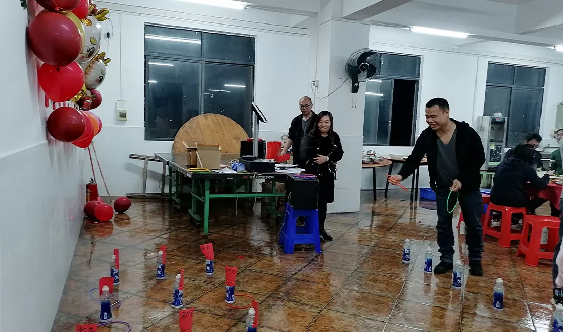 DAQU Spring Festival Dinner Celebration